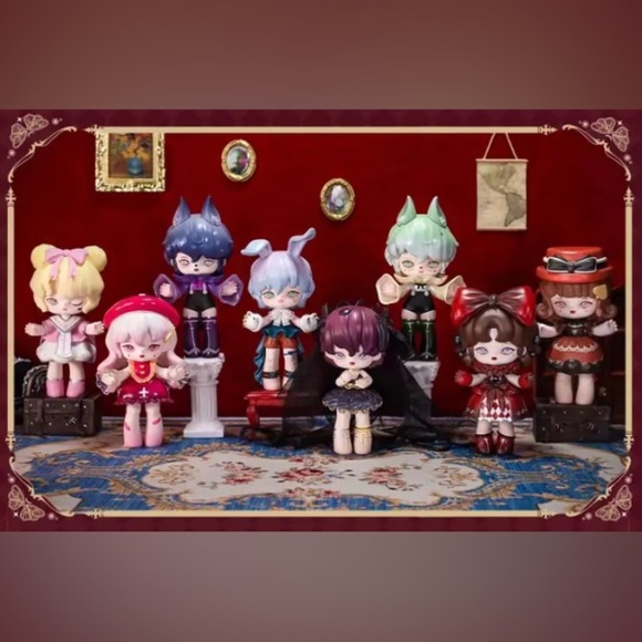 NWT Misya Incredible Dancing Party Series Confirmed Blind Box Figure Toys Gift - Picture 2 of 3